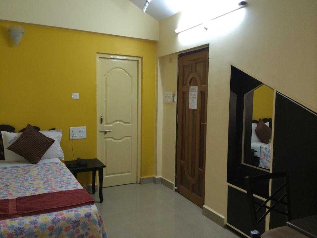 Roundcube Guest House Palolem Rum bild