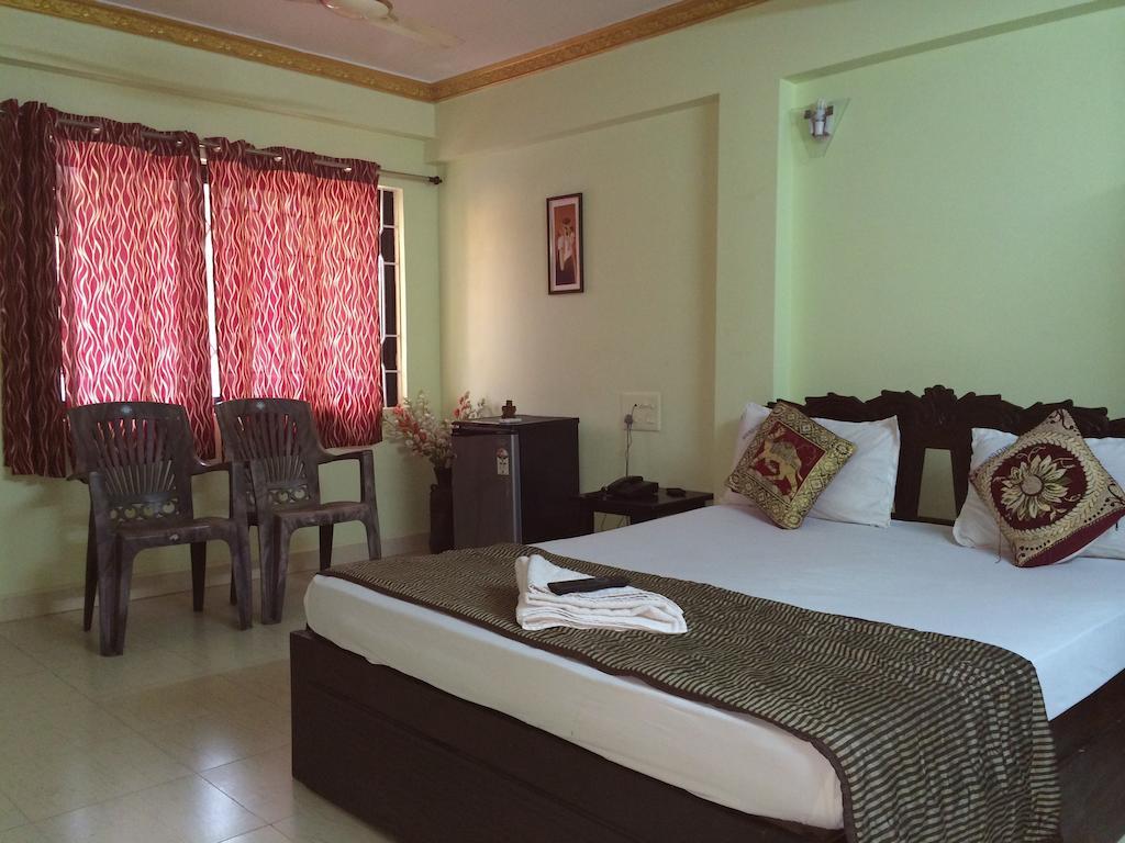 Roundcube Guest House Palolem Rum bild